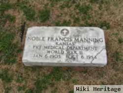 Noble F Manning