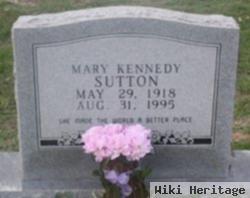 Mary Kennedy Sutton