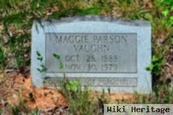 Maggie Ethel Parson Vaughn