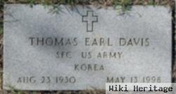 Thomas Earl Davis