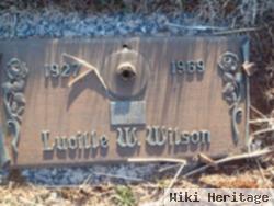 Lucille W Wilson