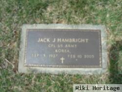 Corp Jack J Hambright