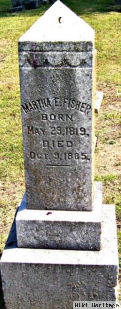 Martha E. Fisher