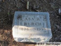 Asa H. Burch