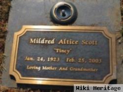 Mildred "tiney" Altice Scott
