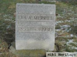 Eva A. Shults Merrill