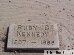 Ruby C. Baumbach Kennedy