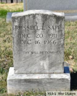 Russell L Sapp