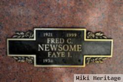 Frederick Calvin "fred" Newsome