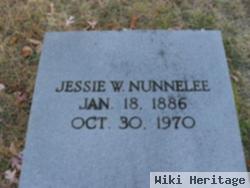 Jessie W Nunnelee