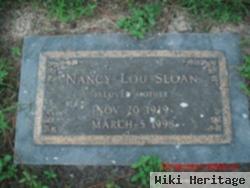 Nancy Lou Sloan