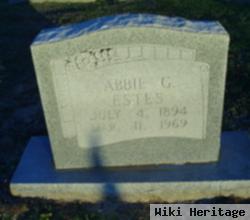 Abbie Gill Livingston Estes