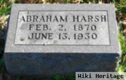 Abraham Harsh