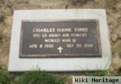 Charles Henry "hank" Tibbs