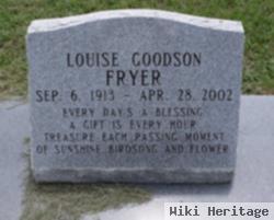 Louise Goodson Fryer