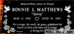 Bonnie Lou Matthews