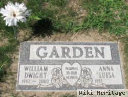 William Dwight Garden