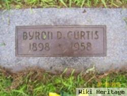 Byron D Curtis