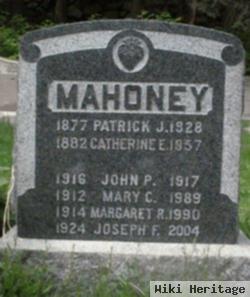 Mary Catherine Mahoney