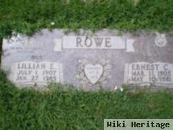Lillian E Rowe