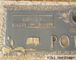 Doris F Potter