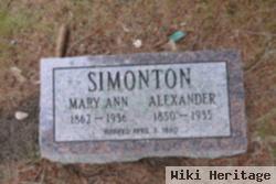 Mary Ann Holmes Simonton