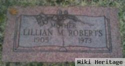 Lillian M. Roberts