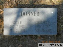 Leonard Carl "bubba" Donner