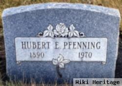 Hubert Eugene Pfenning