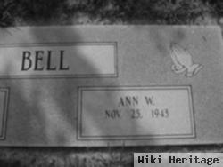 Marjorie Ann Walton Bell