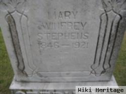 Mary J Winfrey Stephens