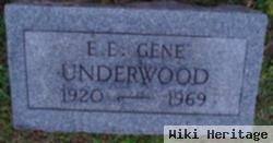 Eugene Edward "gene" Underwood