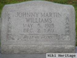 Johnny Martin Williams