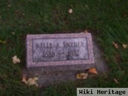 Nellie A Snyder