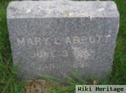 Mary L Abbott