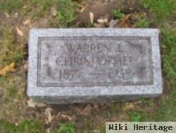 Warren L Christopher