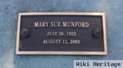 Mary Sue Bollinger Lenow Munford