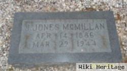 James Jones "jimmy" Mcmillan