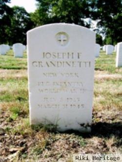 Joseph F Grandinetti