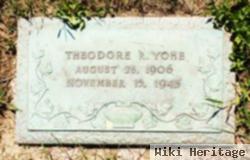 Theodore R Yohe