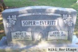 Mary E. Soper