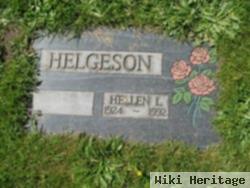 Hellen L. Helgeson