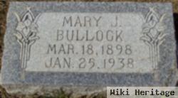 Mary Johnson Bullock