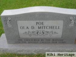Ola D. Mitchell Poe