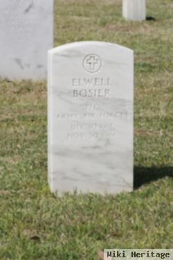 Pfc Elwell Bosier