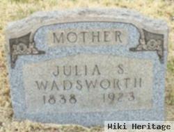 Julia Ann Stoughton Wadsworth