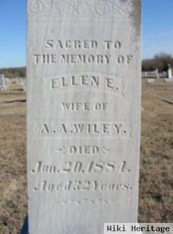 Ellen Elizabeth Diggins Wiley