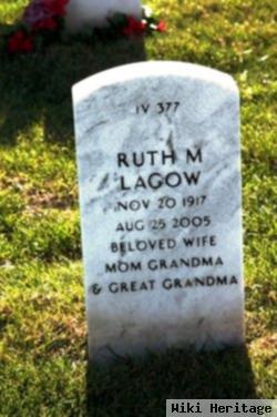 Ruth M Miller Lagow