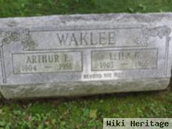 Arthur Ervie Waklee