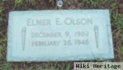 Elmer E Olson